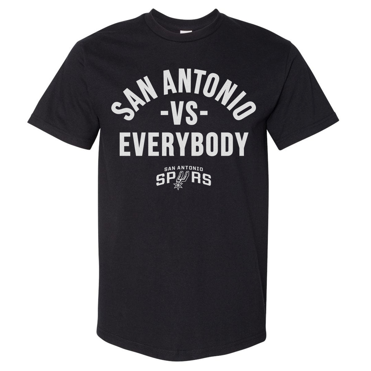 San Antonio Spurs Vs. Everybody WHT