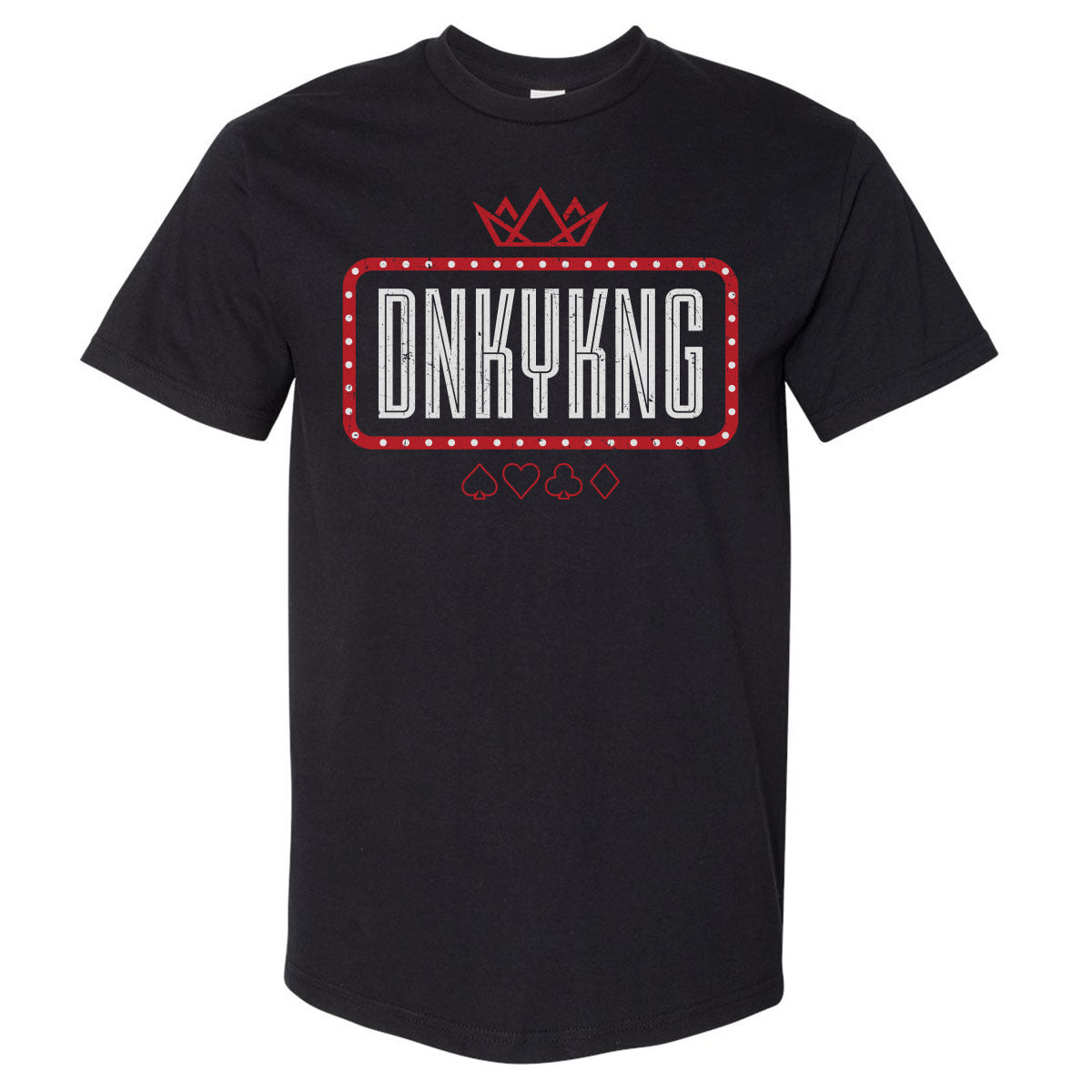 Gambling Poker DNKYKNG Inline WHT