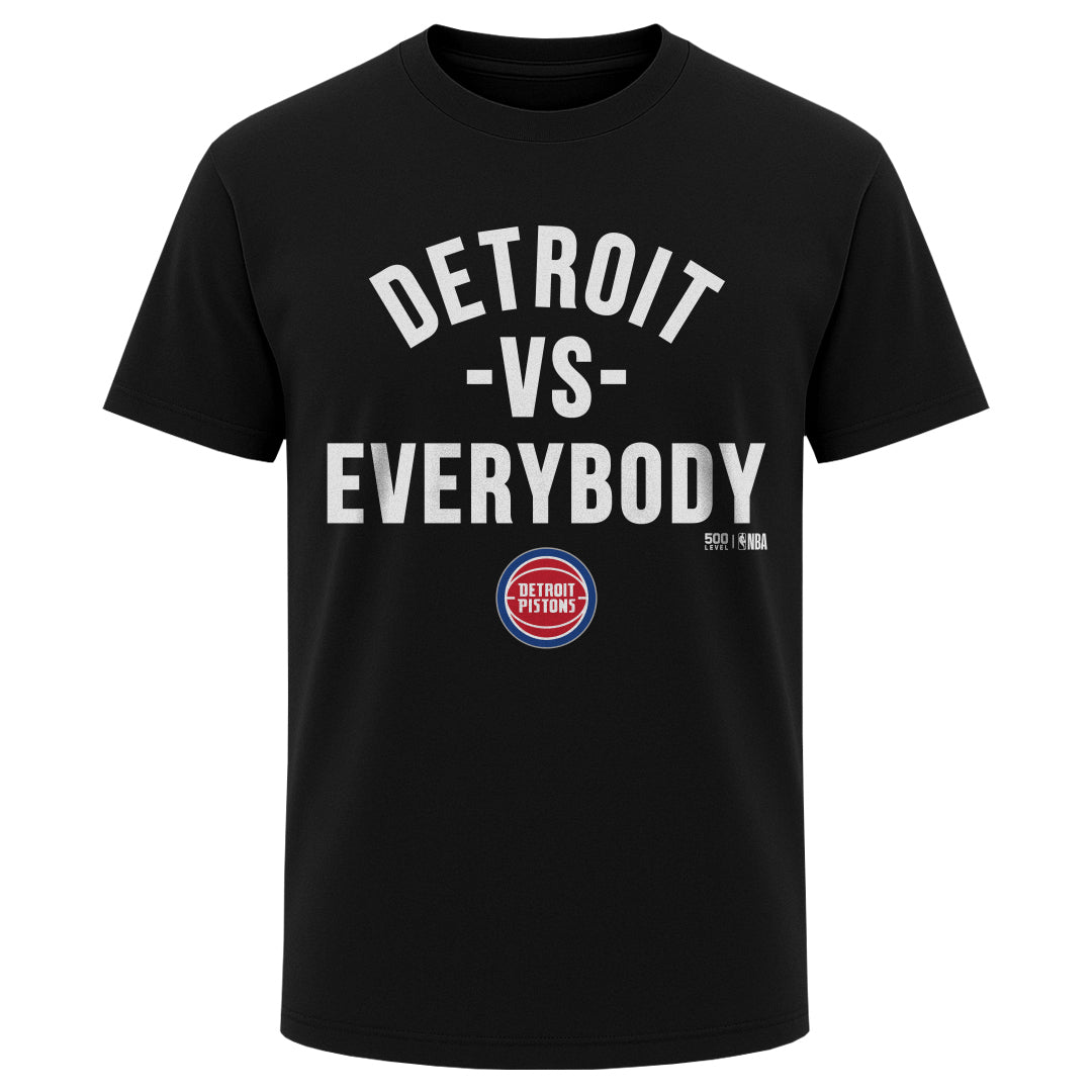 Detroit Pistons Vs. Everybody Team WHT