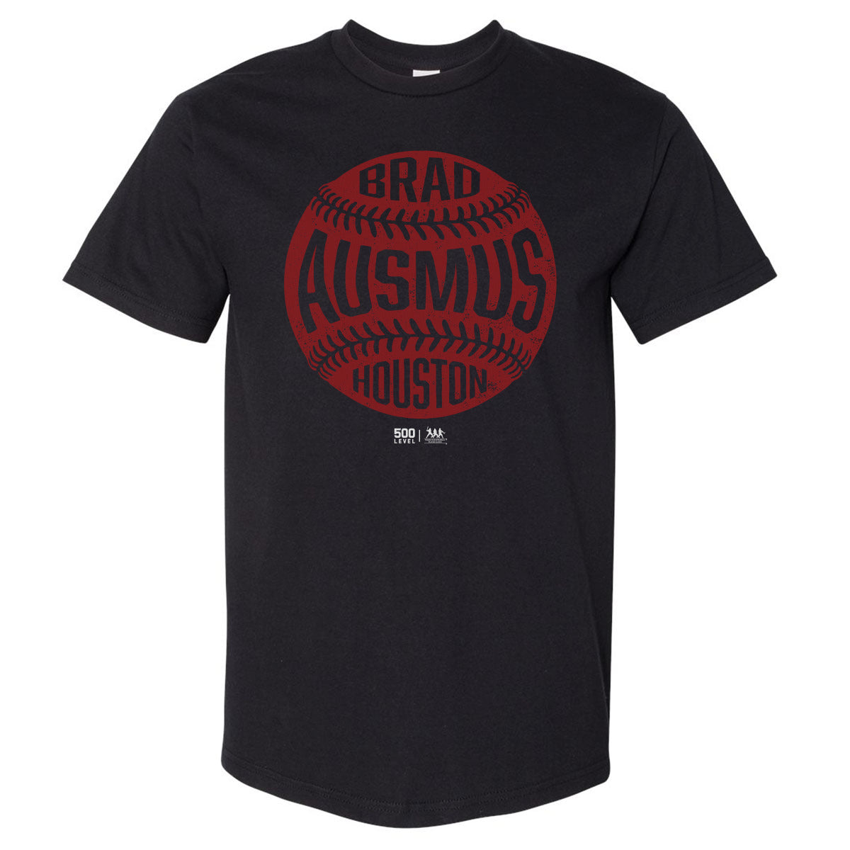 Brad Ausmus Houston Vintage Baseball WHT