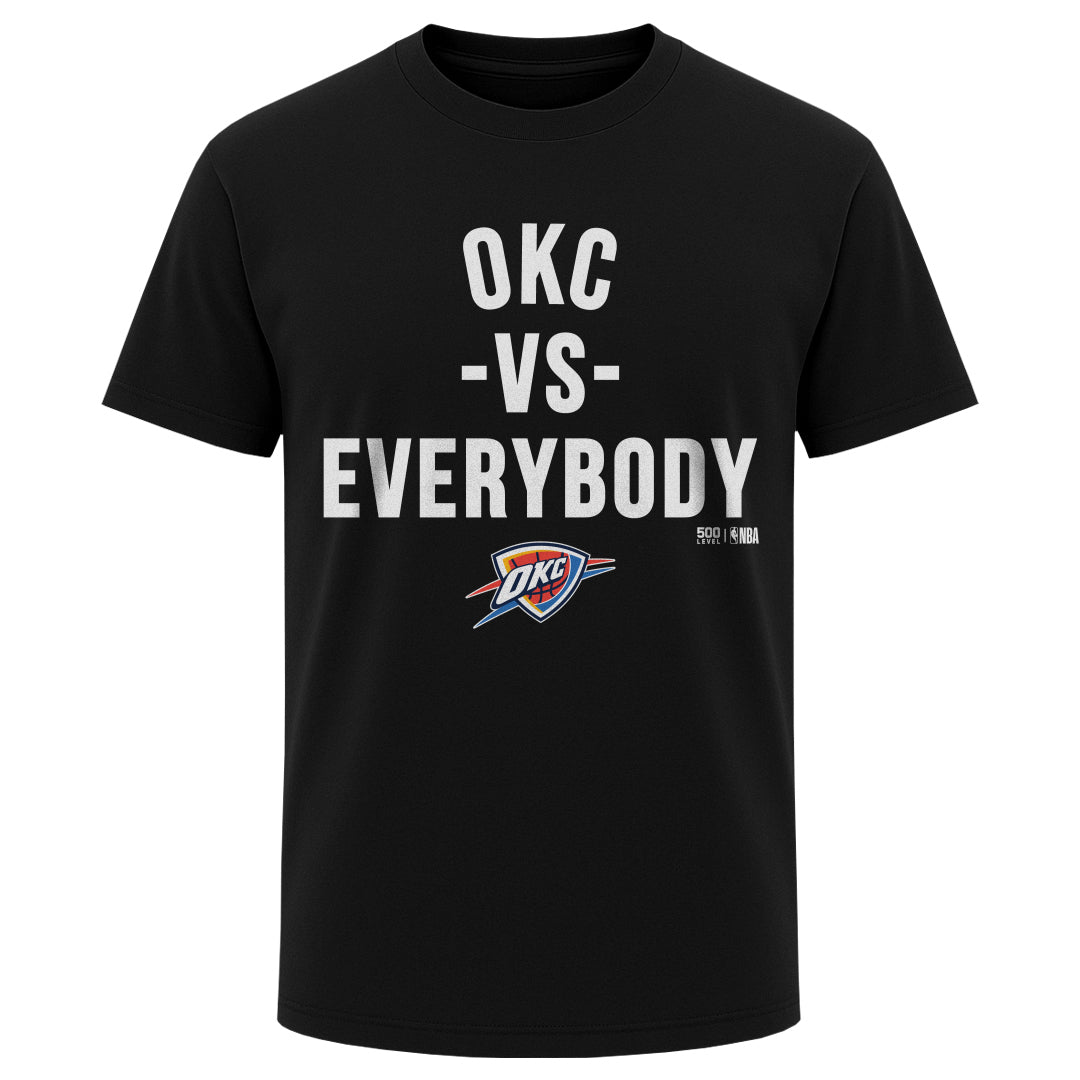 Oklahoma City Thunder Vs. Everybody Team WHT
