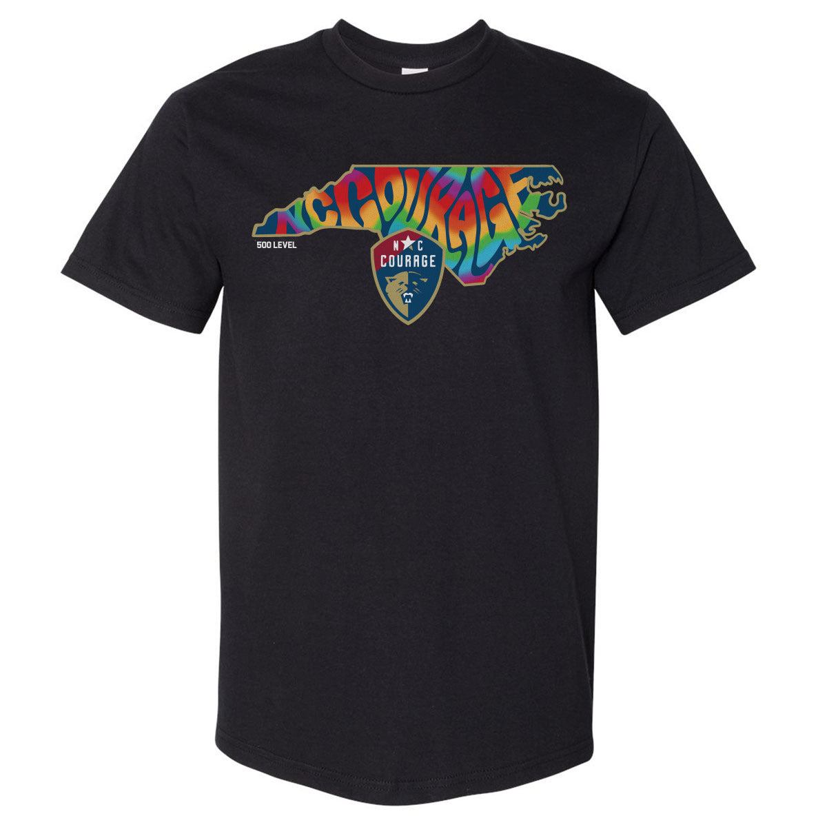 North Carolina Courage Groovy Pride State
