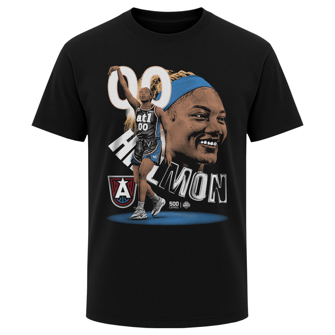 Naz Hillmon Atlanta Dream Dual Image WHT