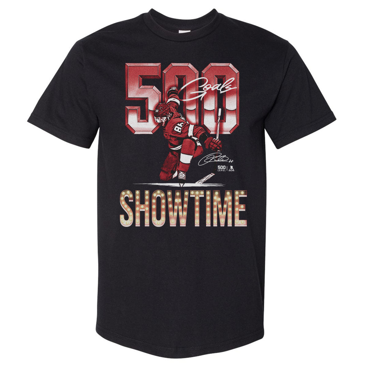 Patrick Kane Detroit 500 Goals Showtime WHT