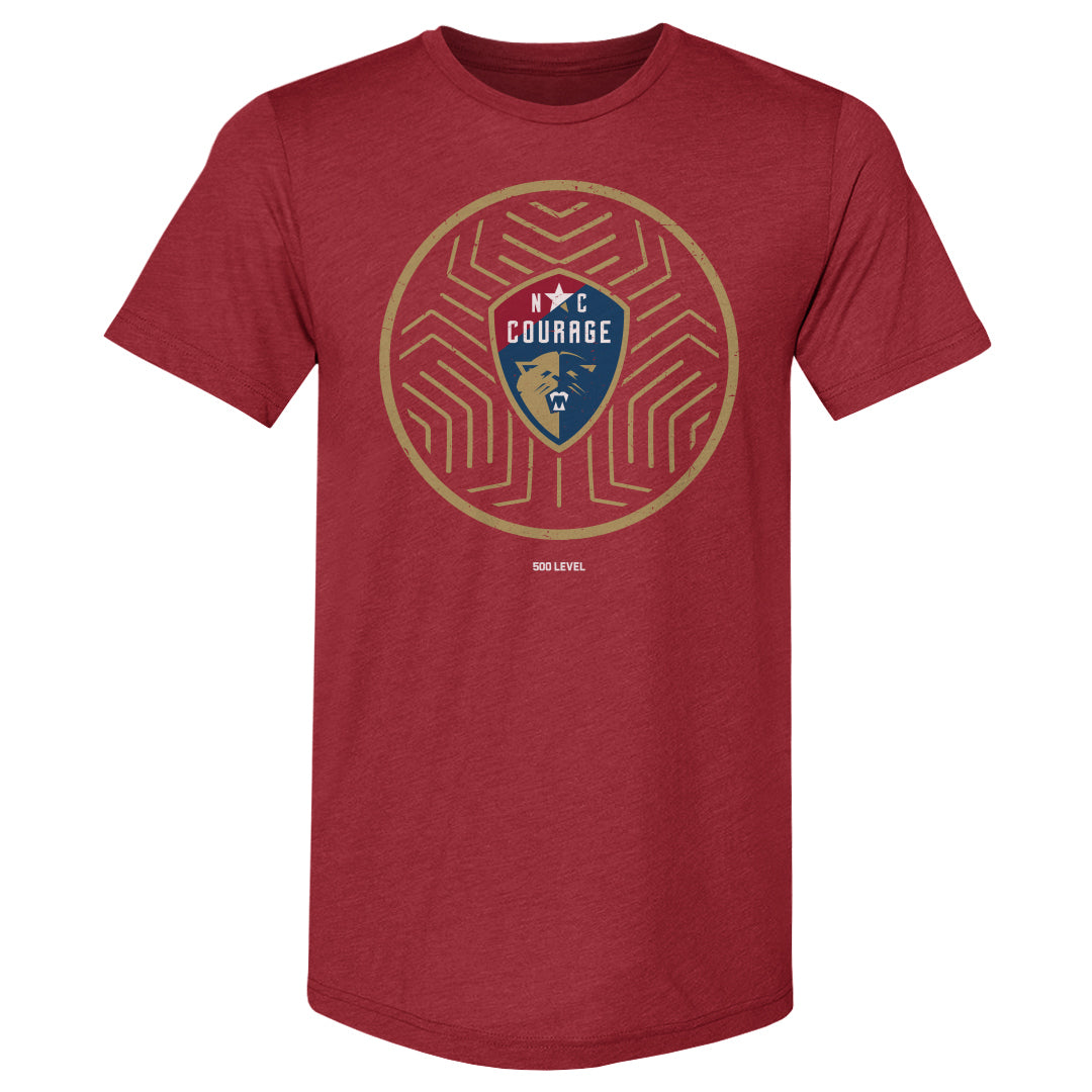 North Carolina Courage Soccer Ball WHT