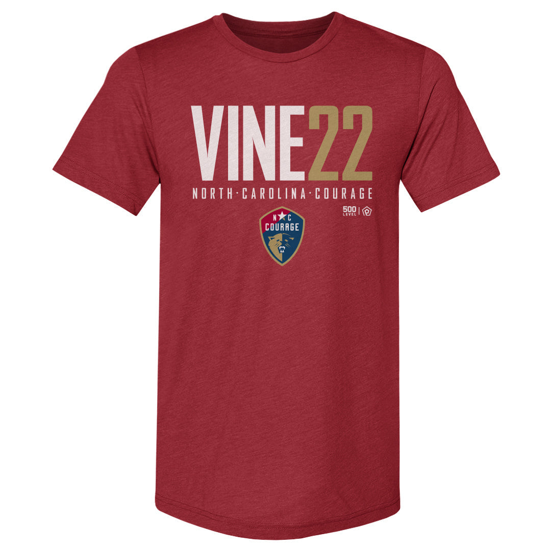 Cortnee Vine North Carolina Courage Elite WHT