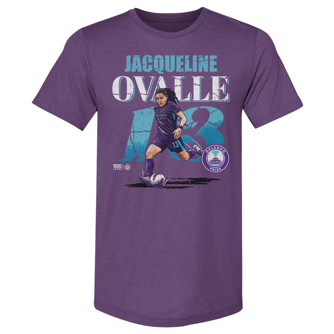 Lizbeth Ovalle Orlando Pride Cracked Number WHT