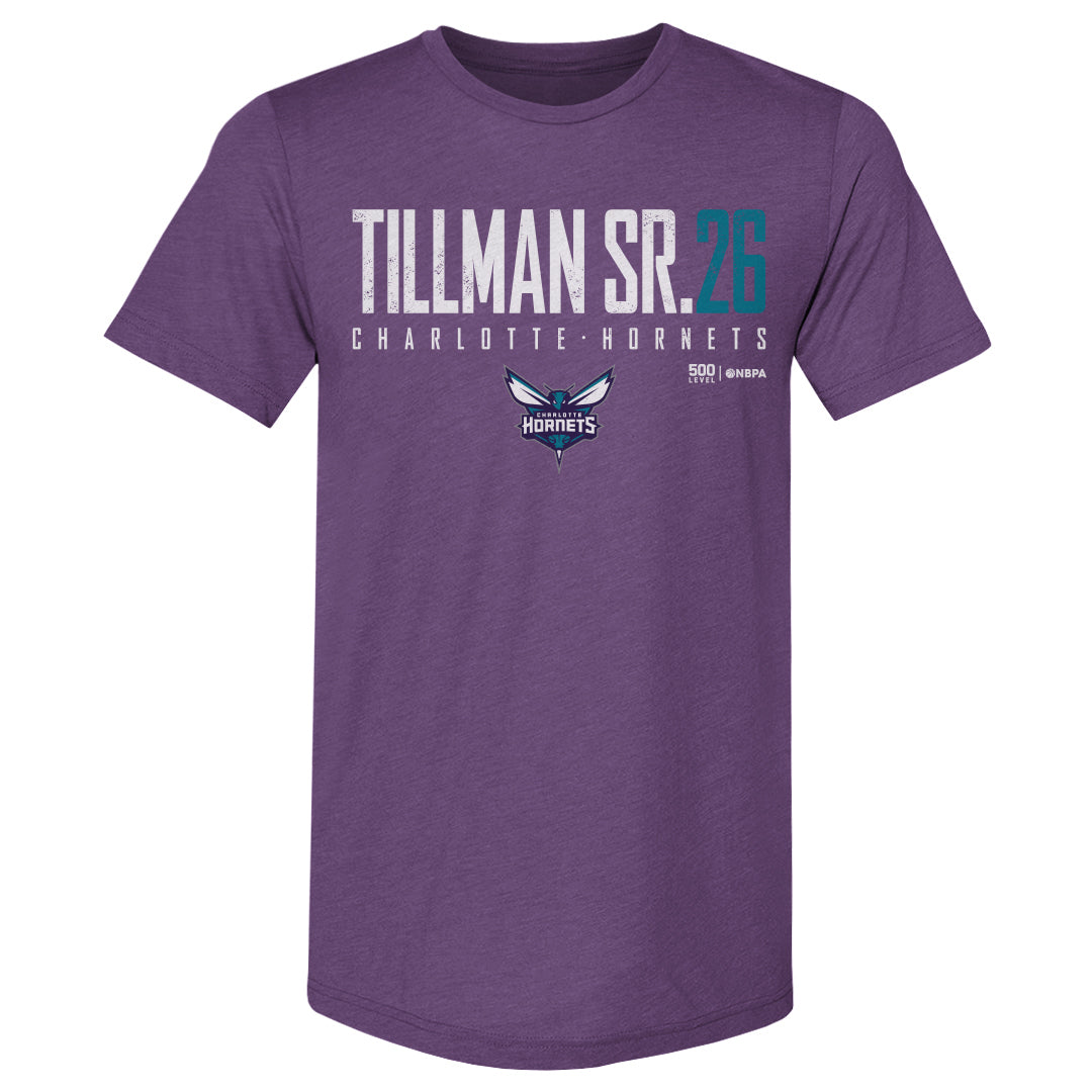 Xavier Tillman Sr. Charlotte Hornets Elite WHT
