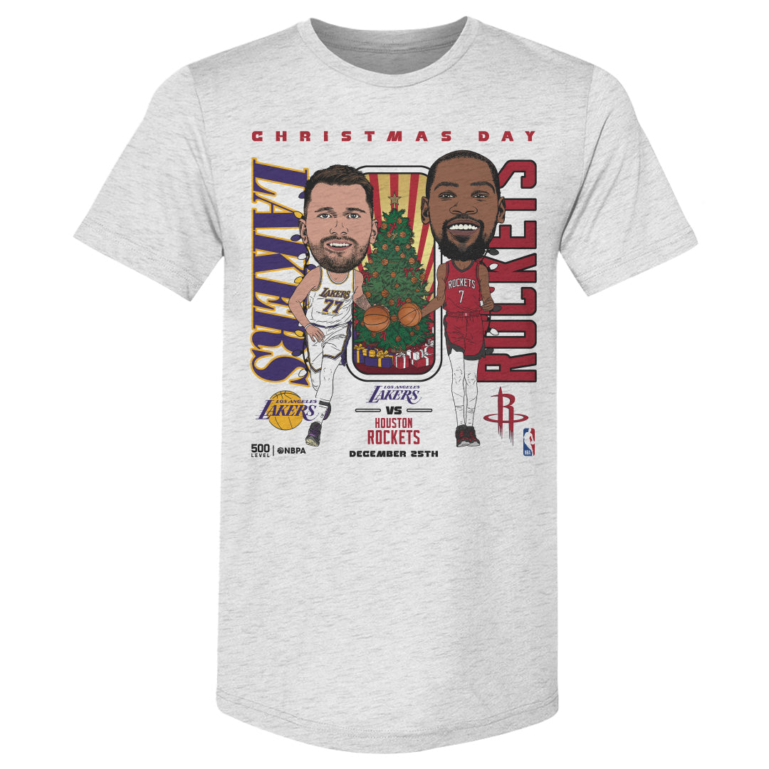 2025 NBA Christmas Day Match Up Lakers Vs. Rockets