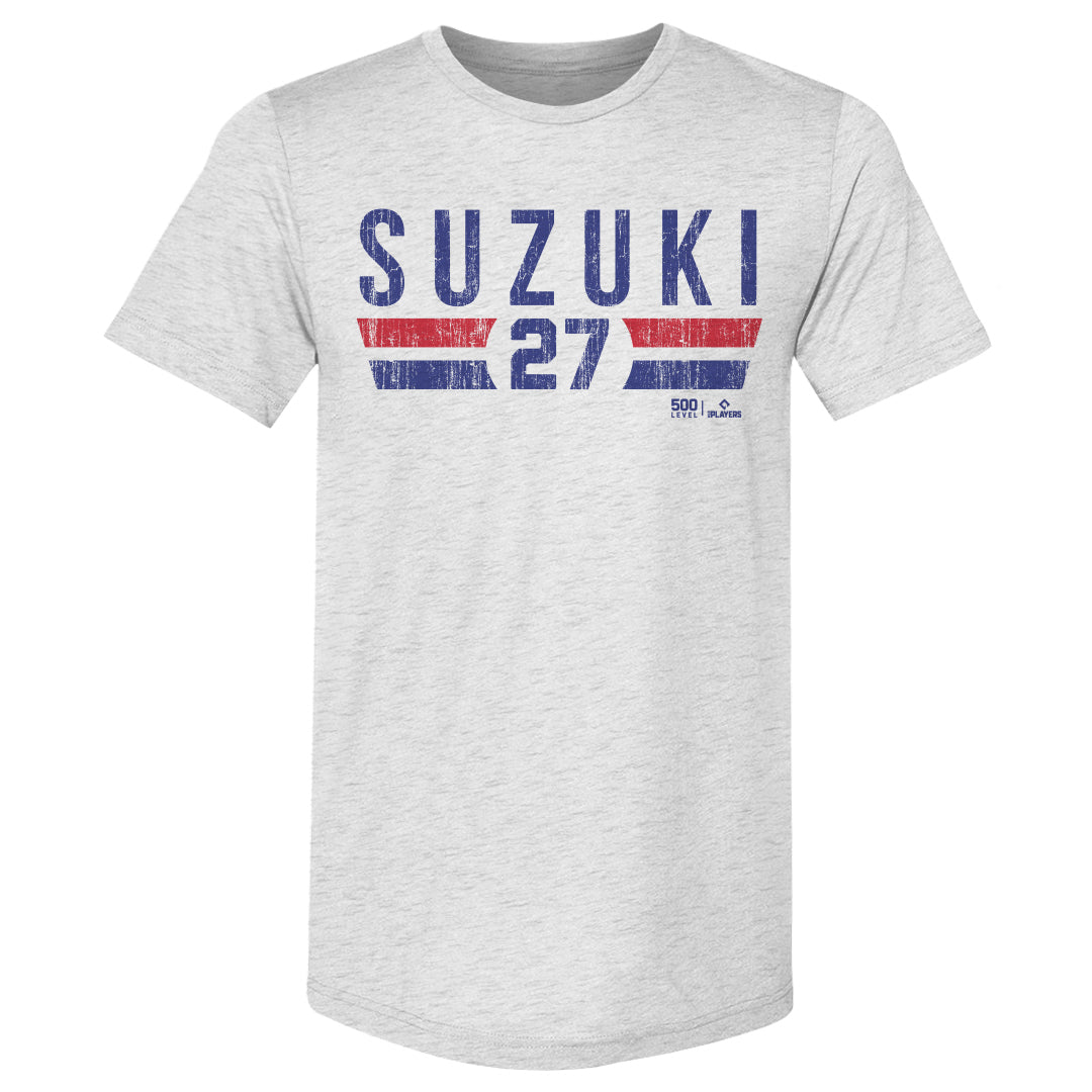 Seiya Suzuki Chicago C Font