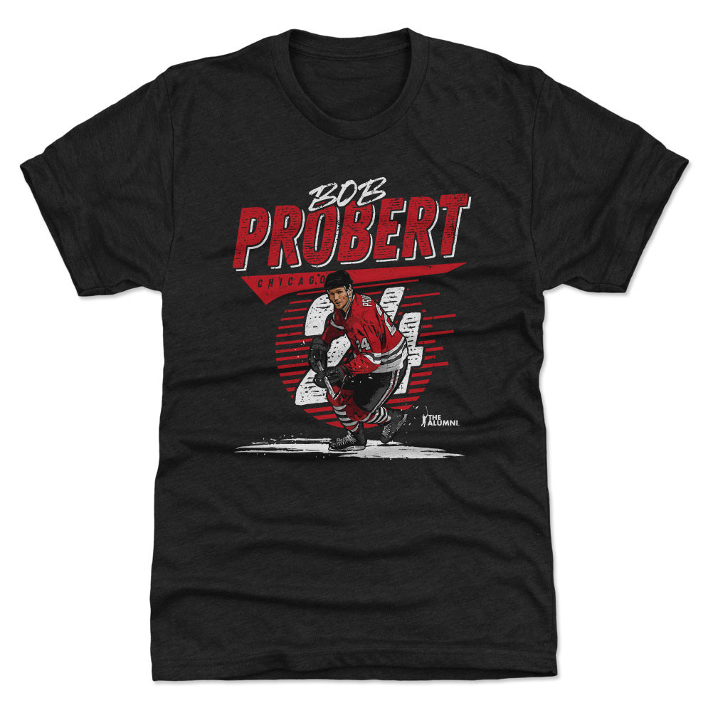 Bob Probert Chicago Comet WHT