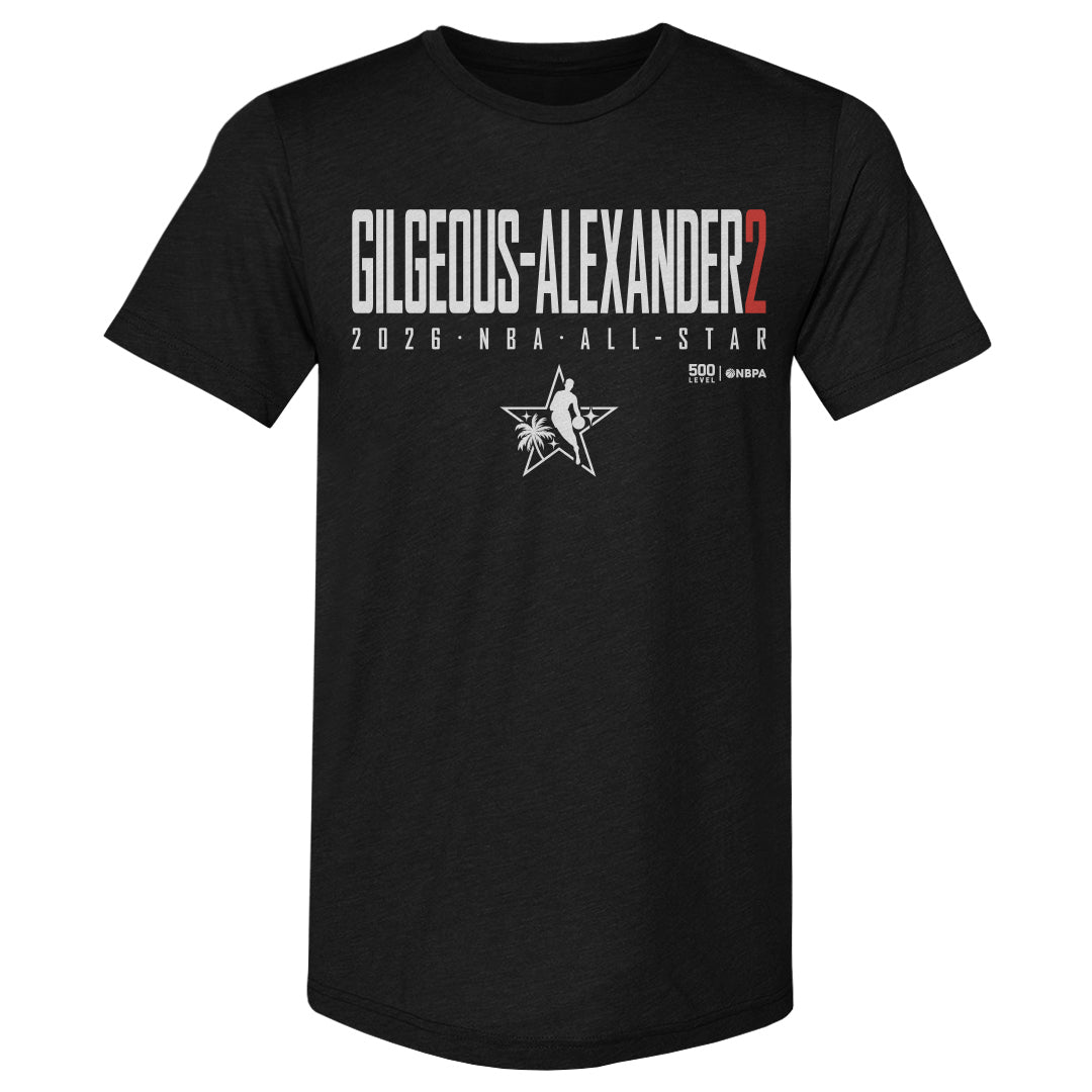 Shai Gilgeous-Alexander Oklahoma City Thunder 2026 NBA All-Star Elite WHT