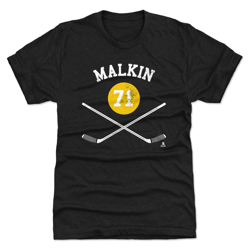 Evgeni Malkin Pittsburgh Sticks WHT