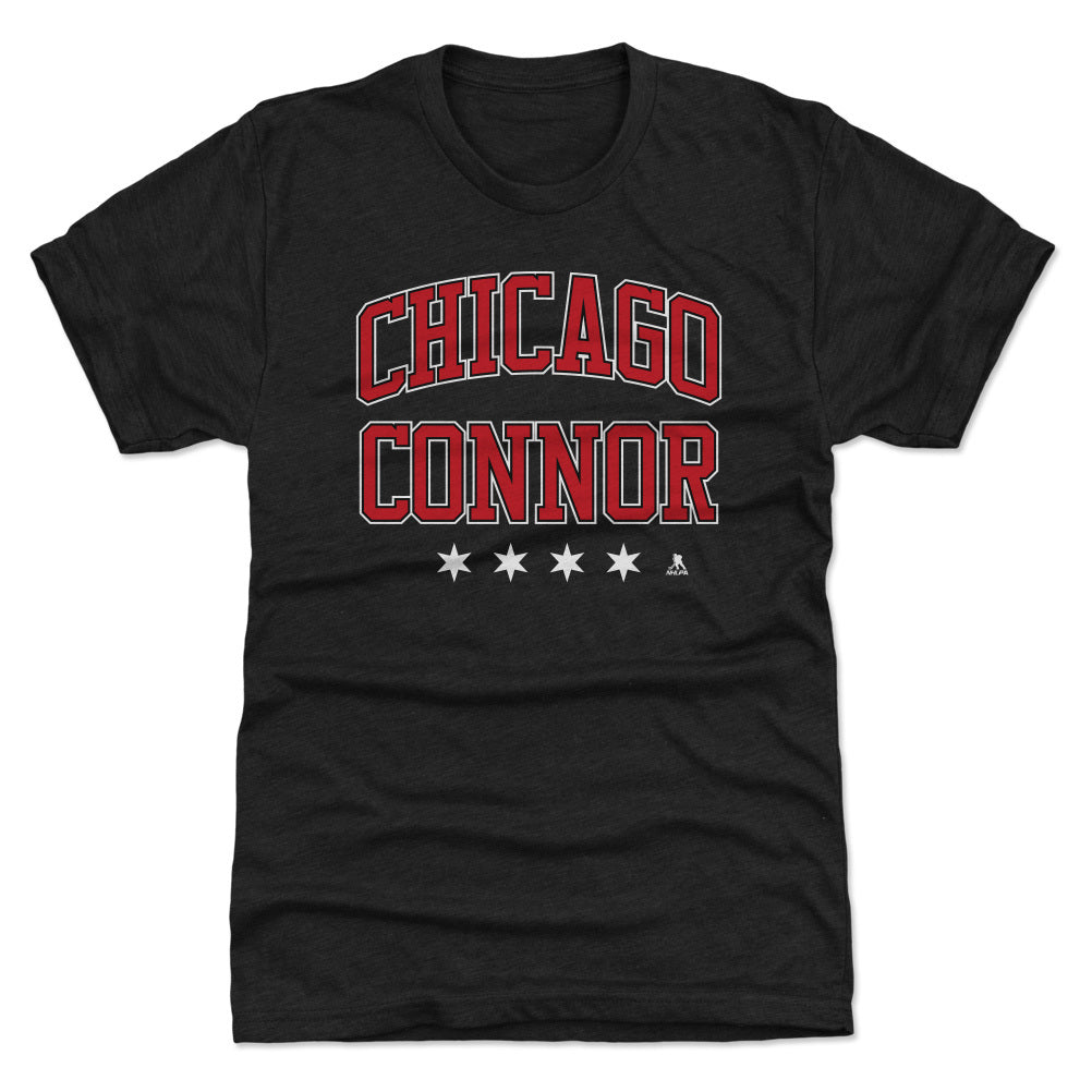 Connor Bedard Chicago Athletic Font WHT