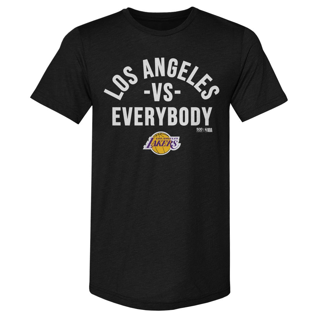 Los Angeles Lakers Vs. Everybody Team WHT
