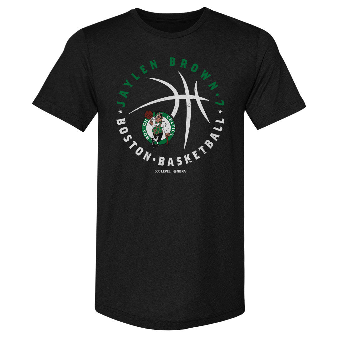 Jaylen Brown Boston Celtics Player Ball WHT