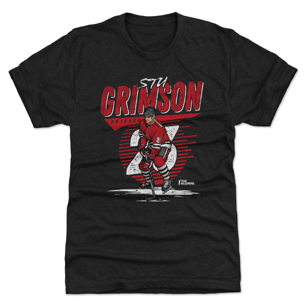Stu Grimson Chicago Comet WHT