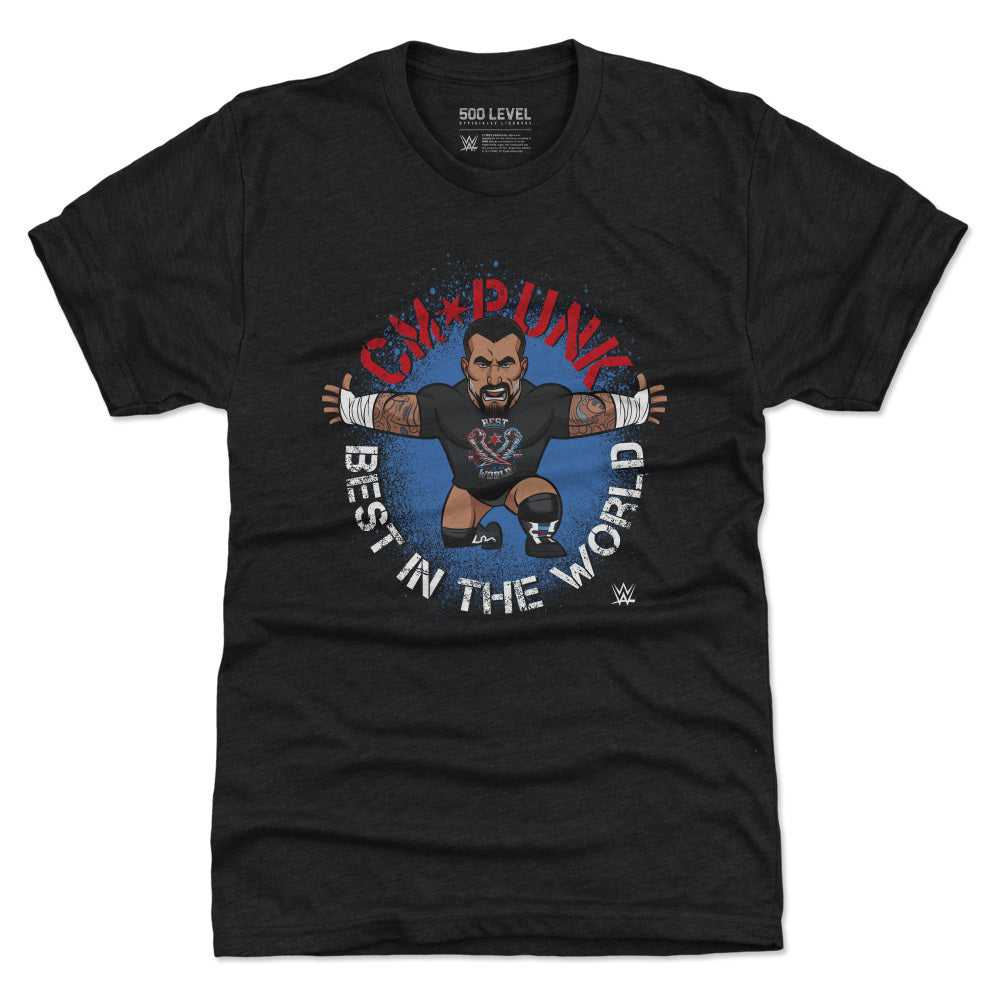 CM Punk BIG SHOTS Pose WHT