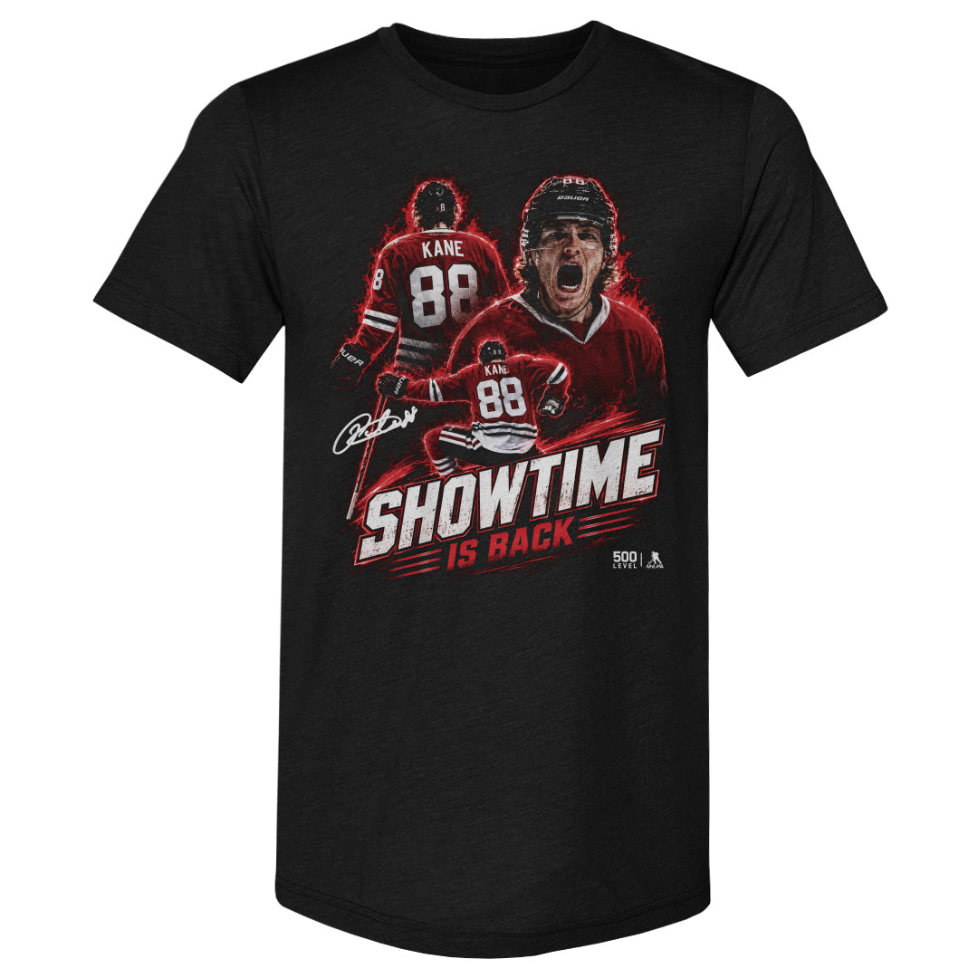 Patrick Kane Chicago Showtime Is Back Trio WHT