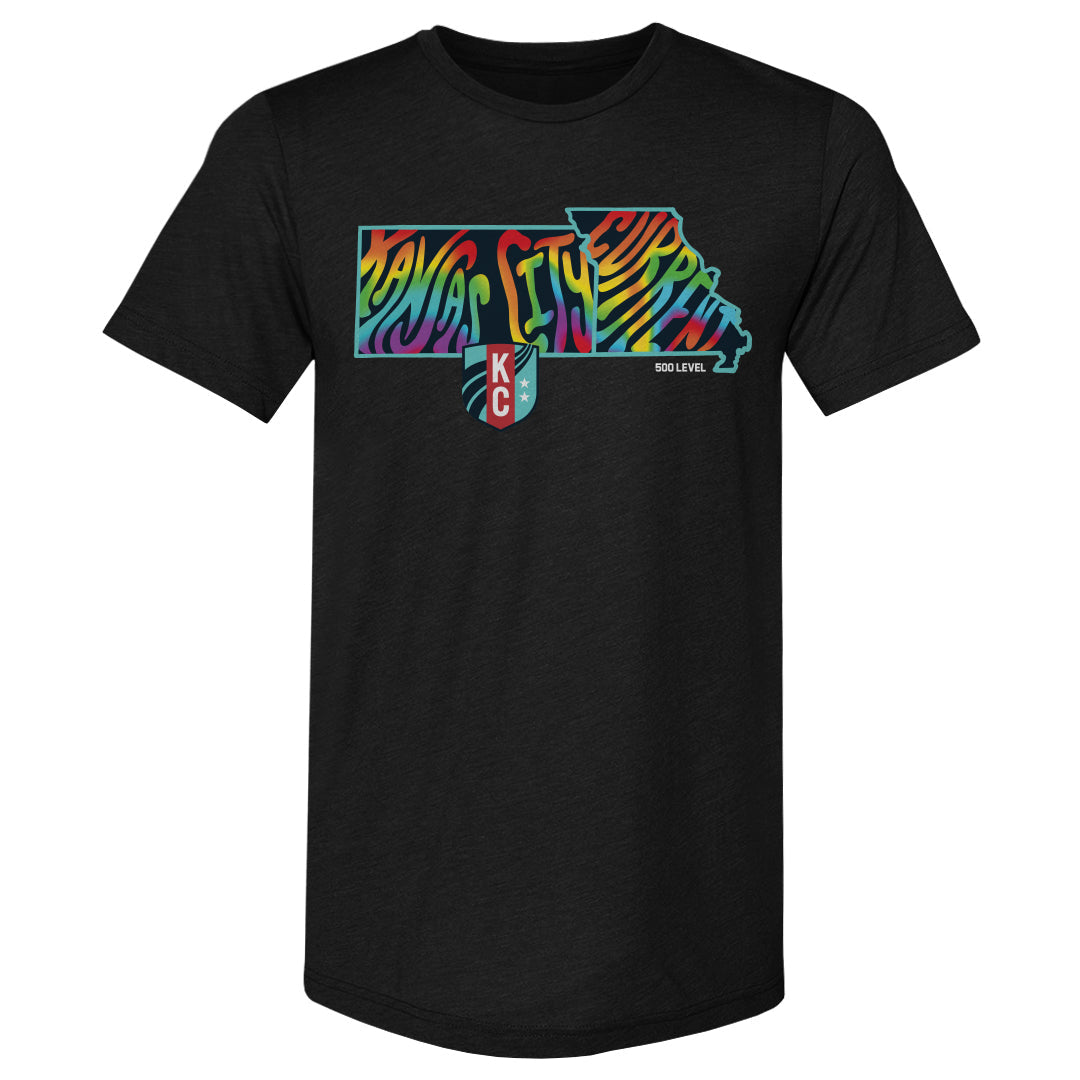 Kansas City Current Groovy Pride State WHT