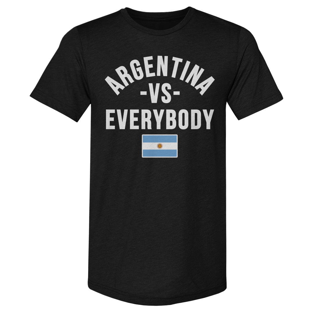 Argentina Vs. Everybody WHT
