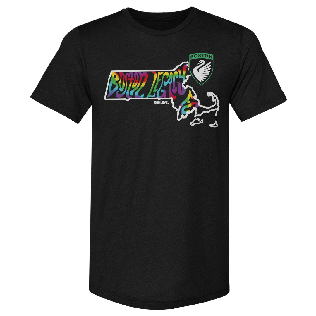 Boston Legacy FC Groovy Pride State WHT