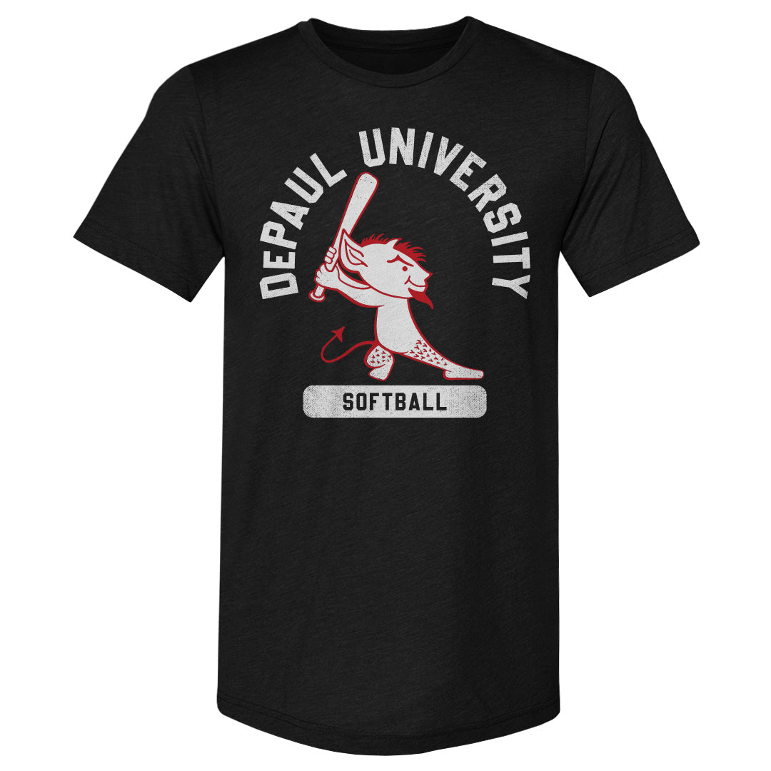 DePaul Blue Demons Billy Softball WHT