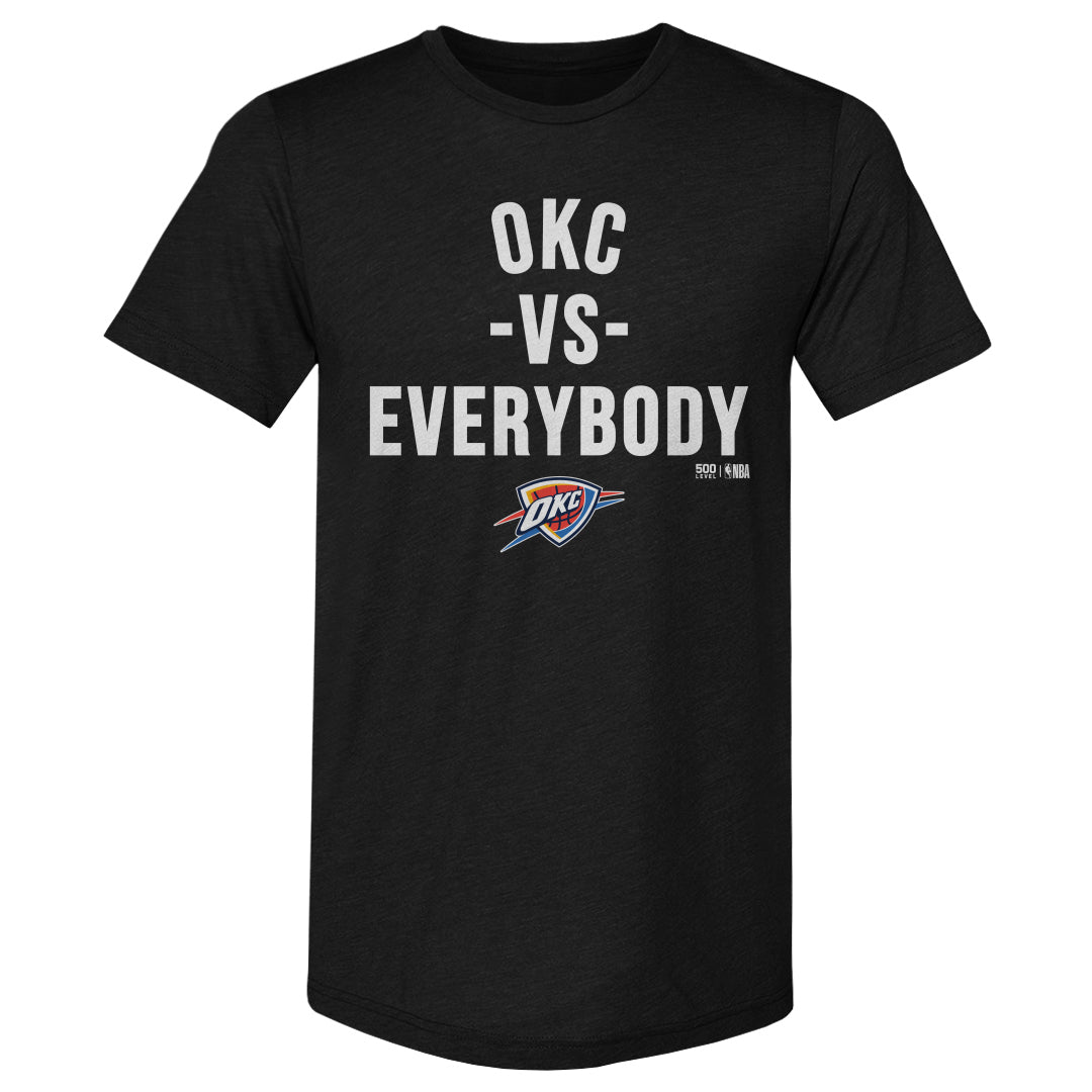 Oklahoma City Thunder Vs. Everybody Team WHT