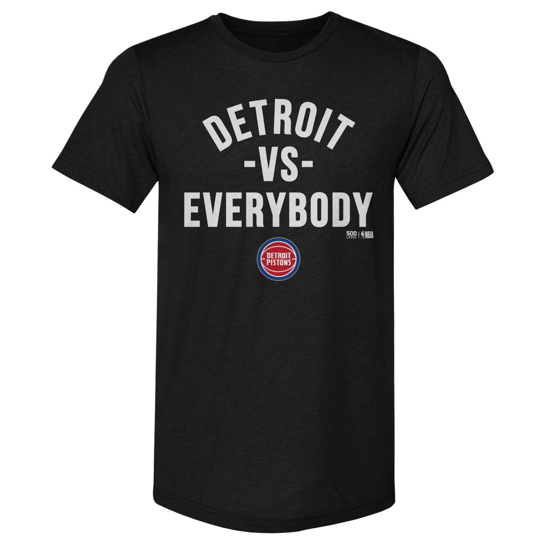 Detroit Pistons Vs. Everybody Team WHT