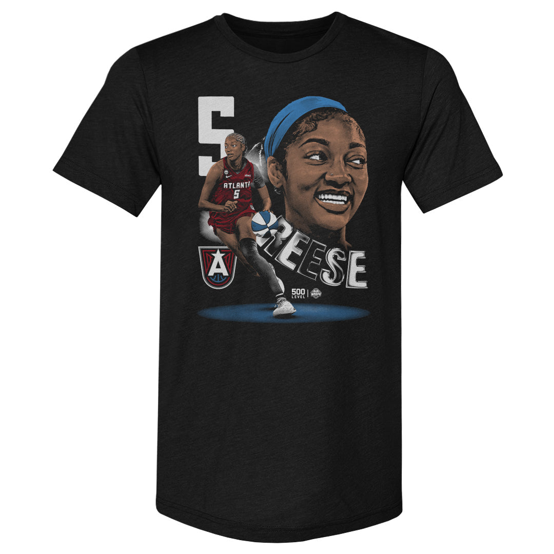 Angel Reese Atlanta Dream Dual Image WHT