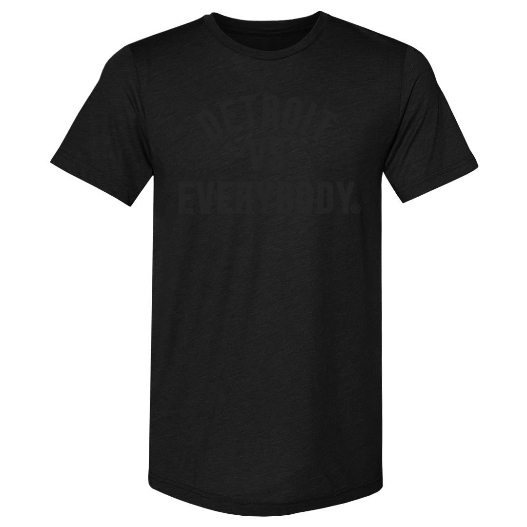 Detroit Vs. Everybody Black WHT