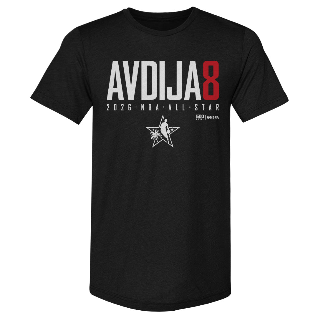 Deni Avdija Portland Trail Blazers 2026 NBA All-Star Elite WHT