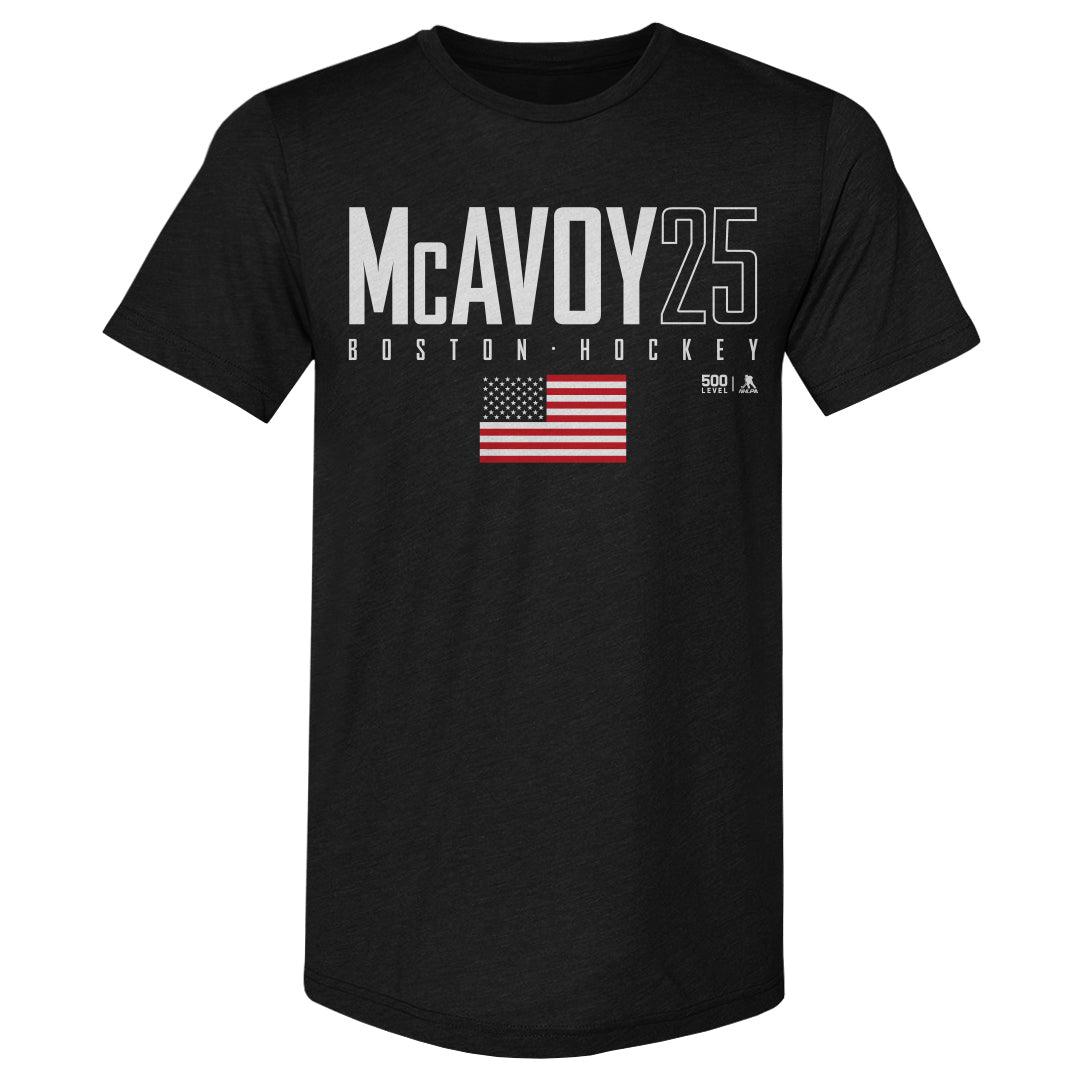 Charlie McAvoy Boston USA Elite WHT