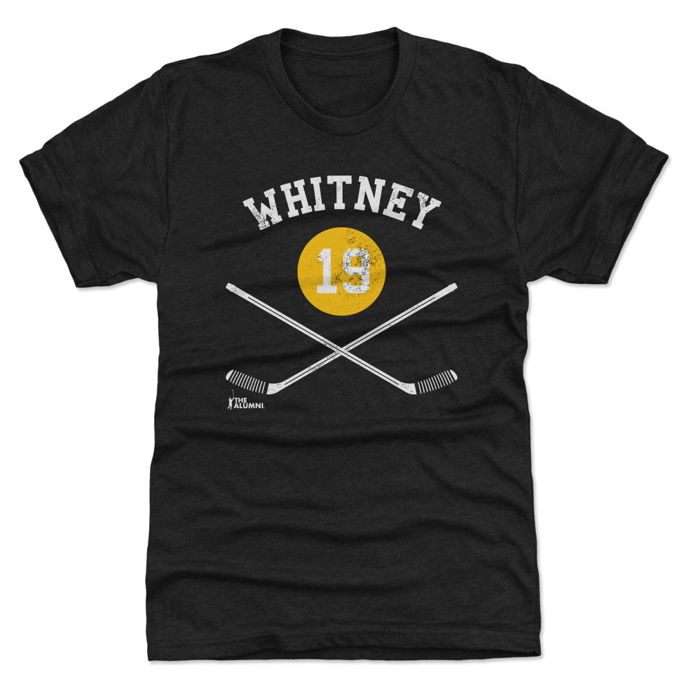 Ryan Whitney Pittsburgh 19 Sticks WHT