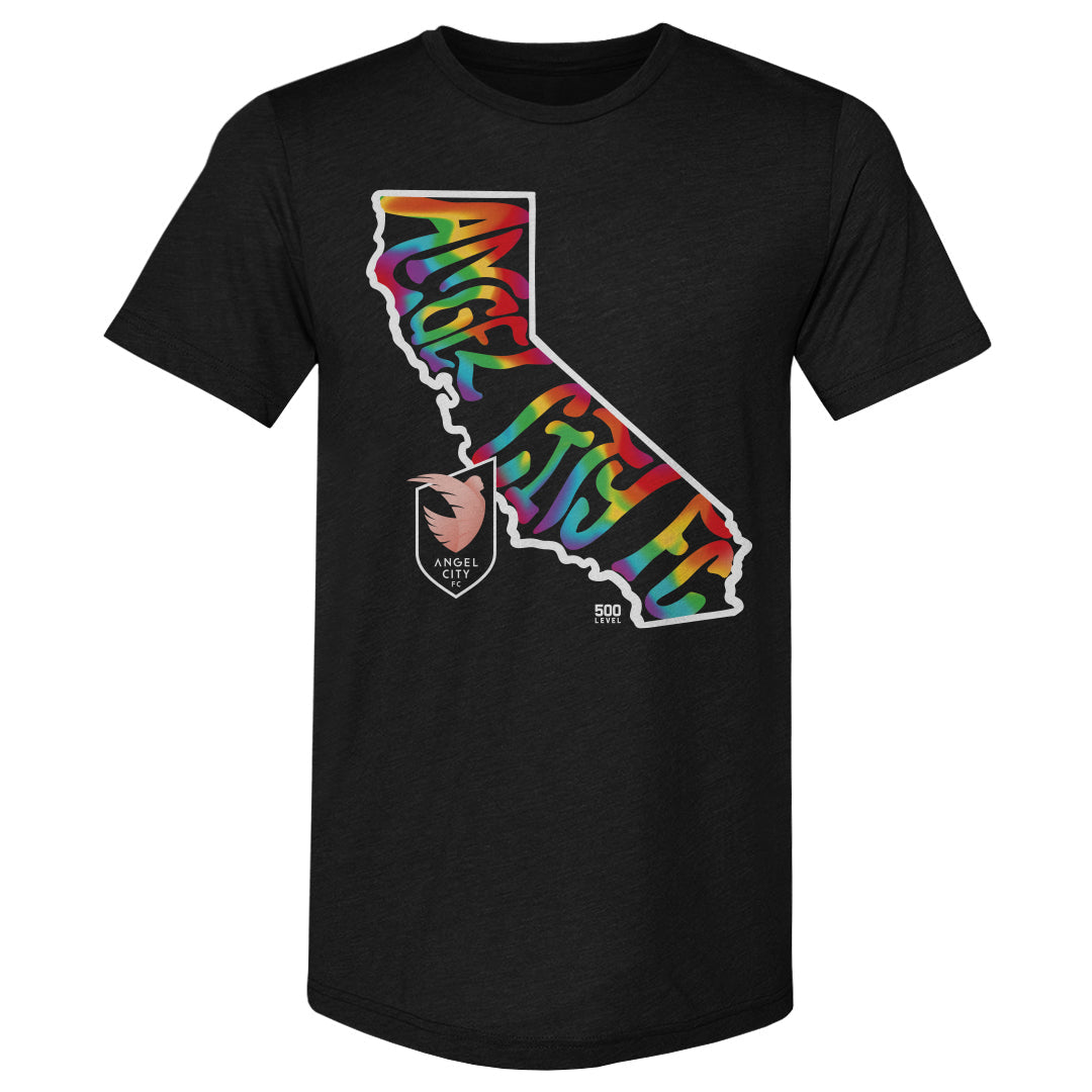 Angel City FC Groovy Pride State WHT