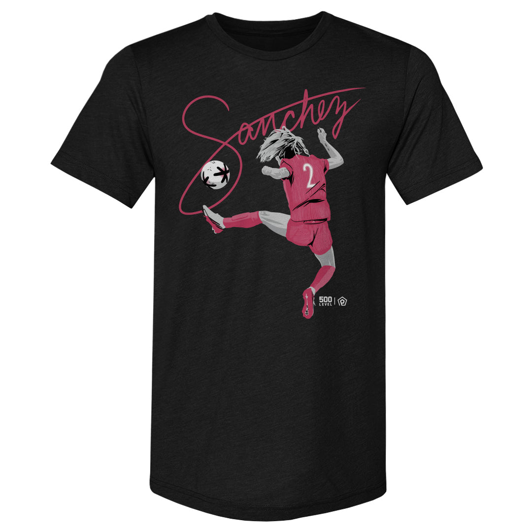 Ashley Sanchez North Carolina Courage Silhouette WHT