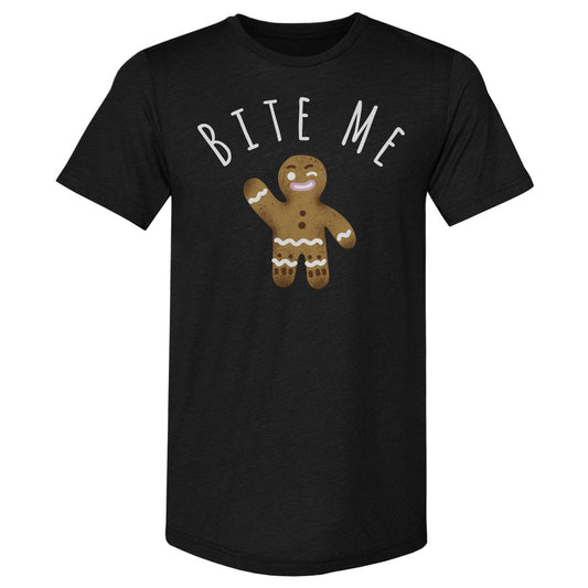 Christmas Bite Me WHT