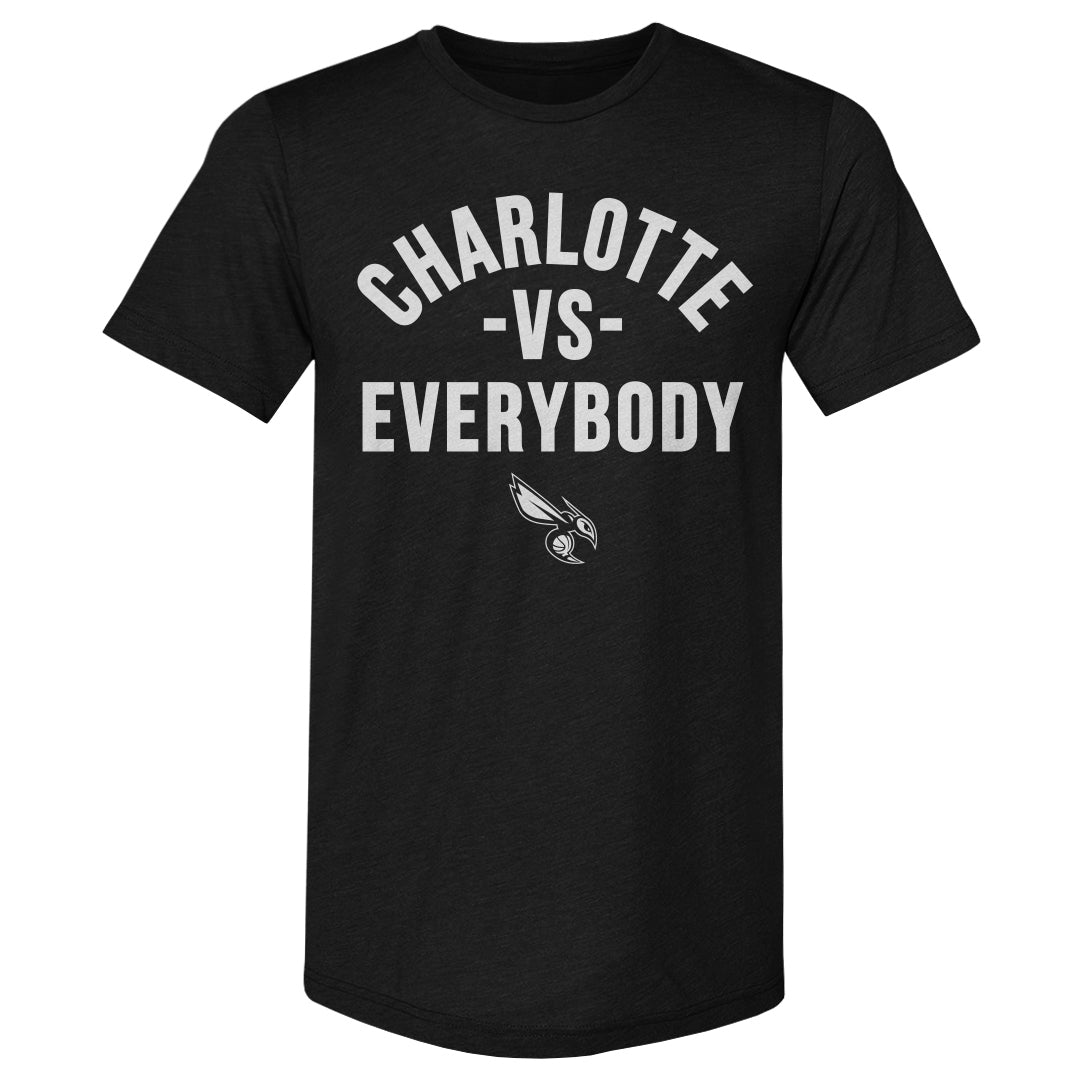 Charlotte Hornets Vs. Everybody WHT