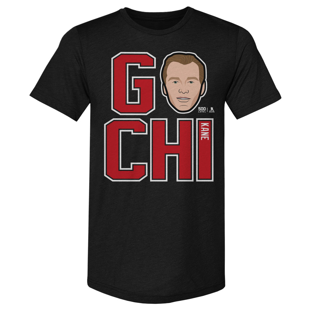 Patrick Kane Chicago GO CHI WHT