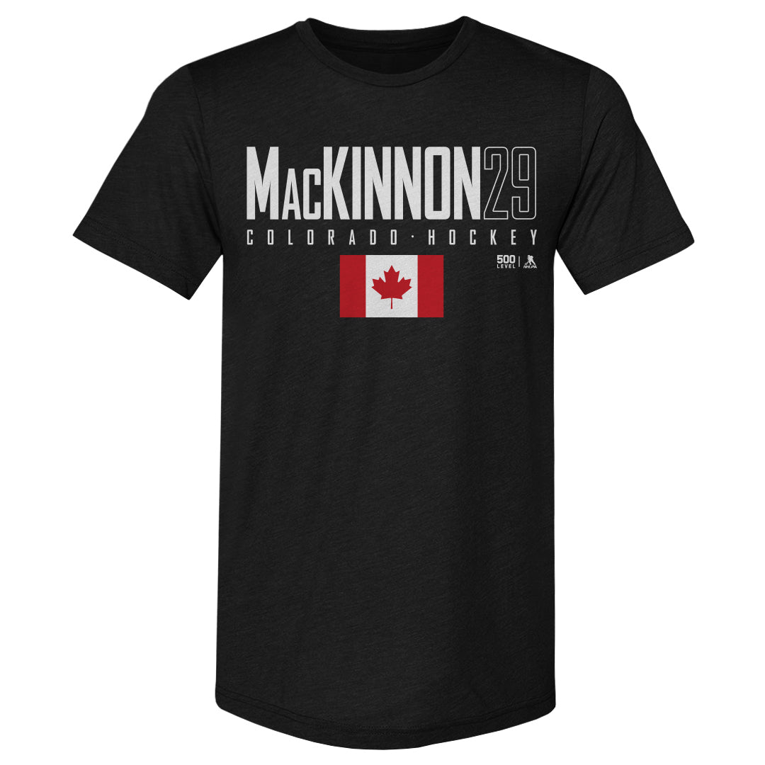 Nathan MacKinnon Colorado Canada Elite WHT