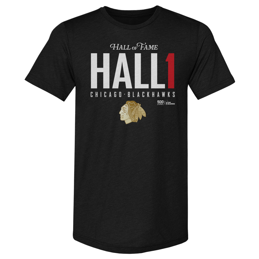 Glenn Hall Chicago Blackhawks H.O.F. Elite WHT