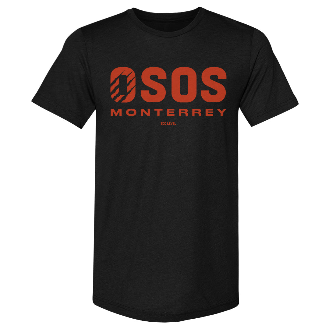 Monterrey Osos Stacked WHT