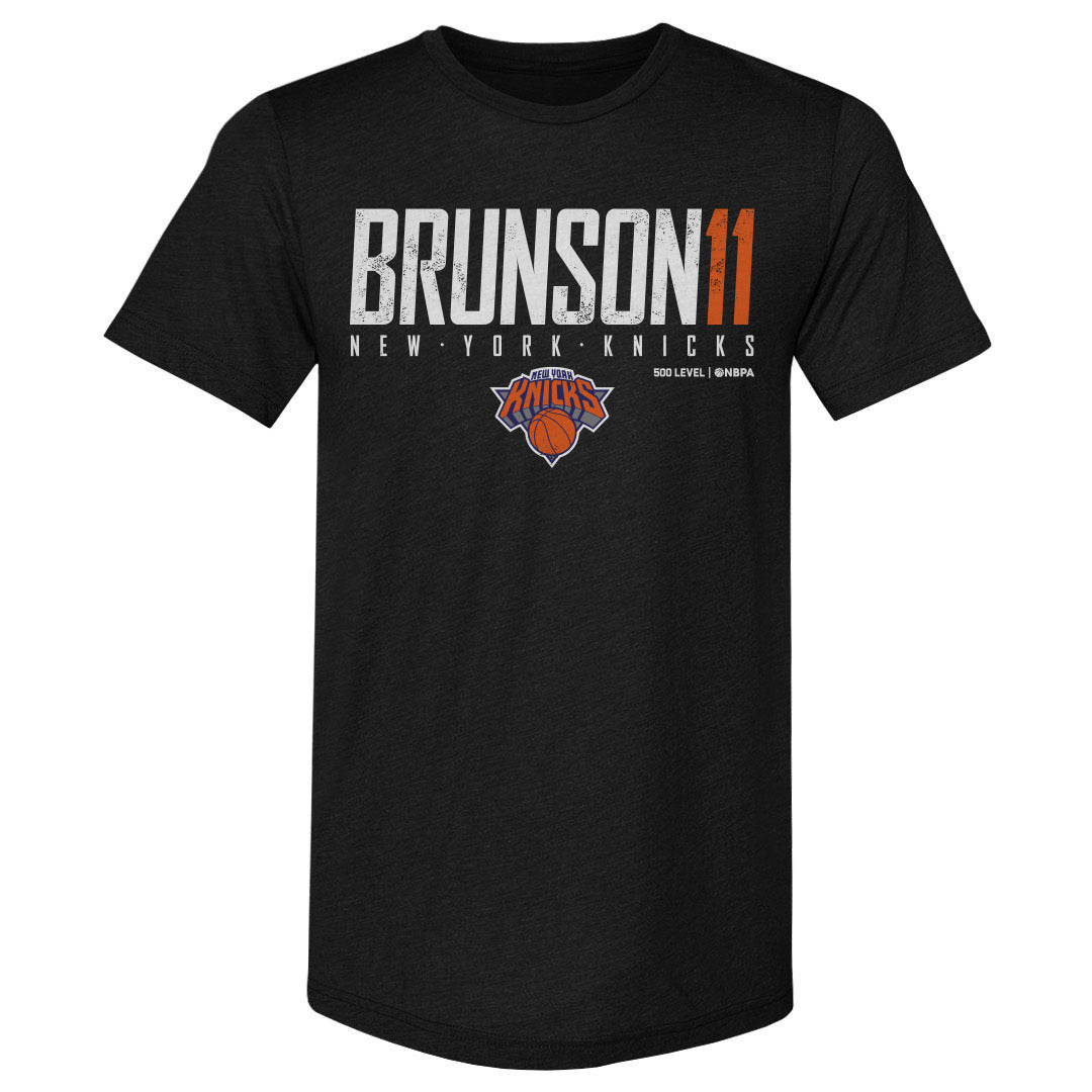 Jalen Brunson New York Knicks Elite WHT
