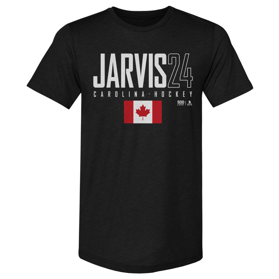 Seth Jarvis Carolina Canada Elite WHT