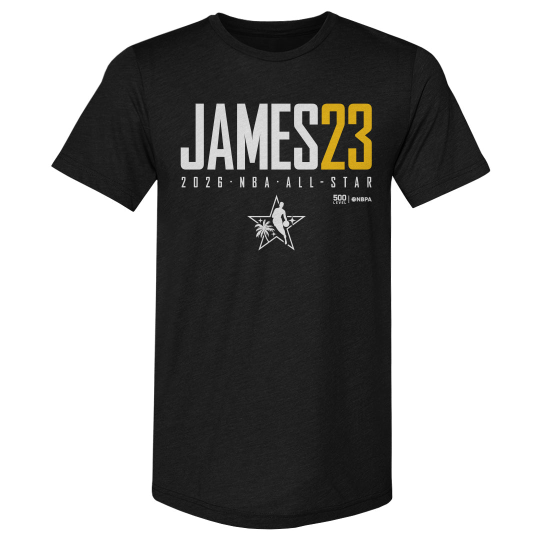 LeBron James Los Angeles Lakers 2026 NBA All-Star Elite WHT