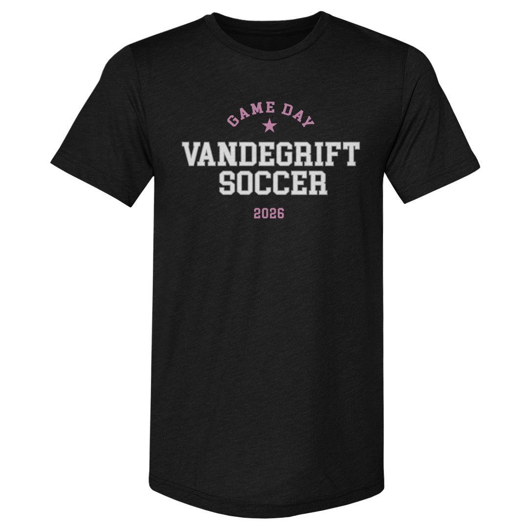 Vandegrift Crown Trio Soccer Game Day 2026 WHT
