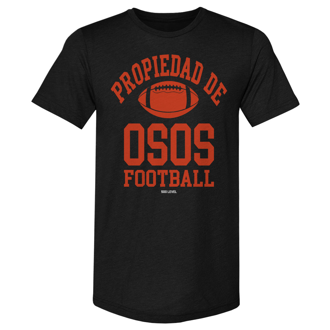 Monterrey Osos Propiedad de Osos Football WHT