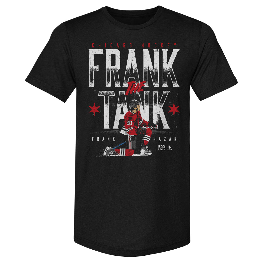 Frank Nazar Chicago Frank The Tank WHT
