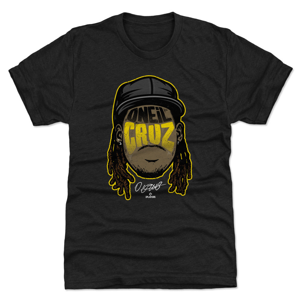 Oneil Cruz Pittsburgh Player Silhouette WHT