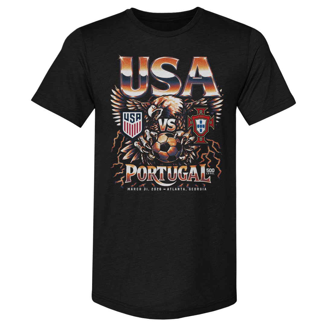 USMNT Vs. Portugal 2026 Match Up WHT